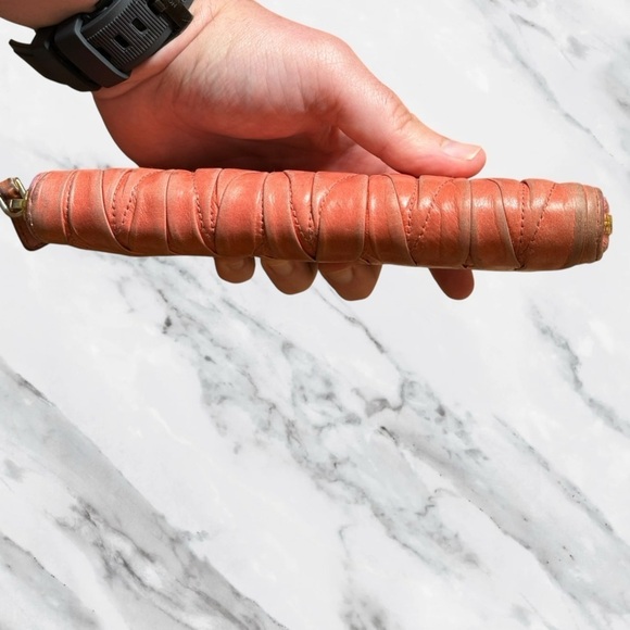 Miu Miu Matelassé Leather Long Zip Wallet in Pink with Box - Picture 10 of 10